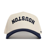 Upside Down HOUSTON Hat - Classic Navy - No Rivals