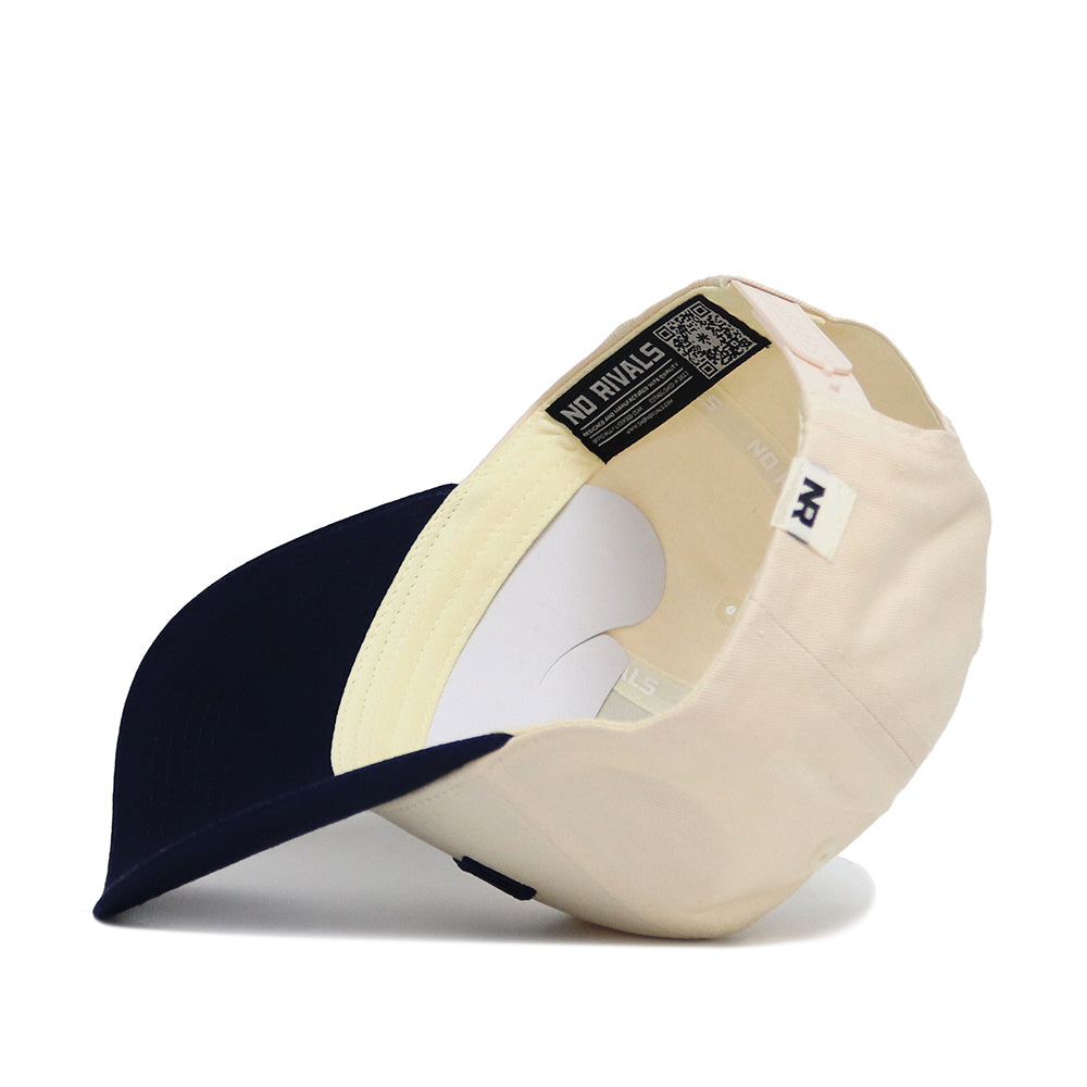 Upside Down HOUSTON Hat - Classic Navy - No Rivals