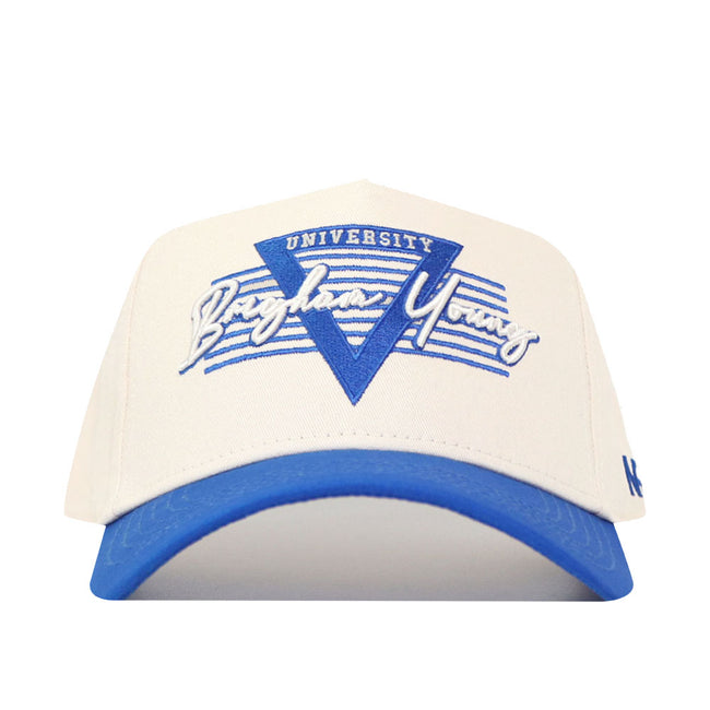 BYU Triangle Game Cap Hat - No Rivals