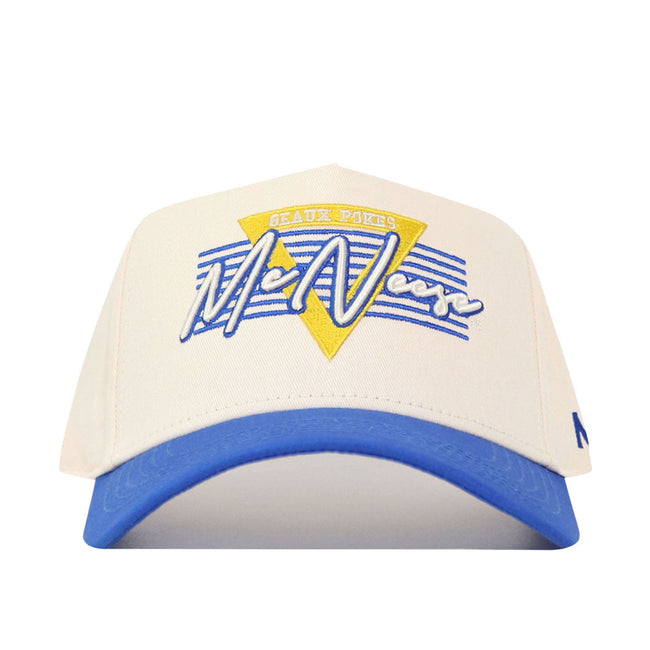 McNeese State Triangle Game Cap Hat - No Rivals