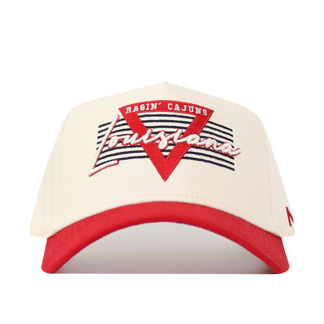 Louisiana at Lafayette Triangle Game Cap Hat - No Rivals
