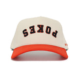 Upside down POKES Hat - OSU - Classic Colors - No Rivals