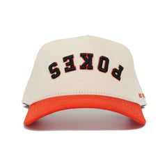 Upside down POKES Hat - OSU - Classic Colors - No Rivals