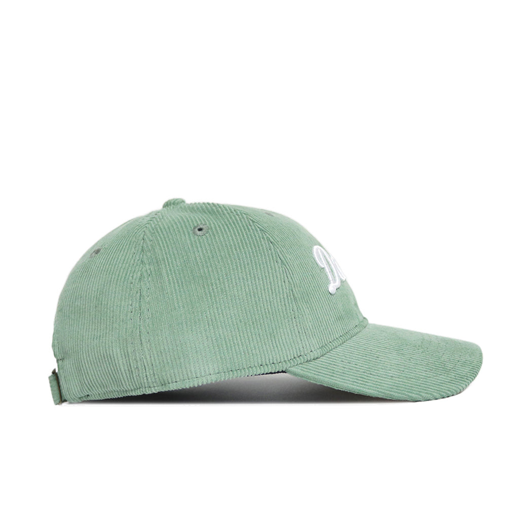 Dallas Corduroy Hat - Unstructured - Spring Green (B2B) - No Rivals