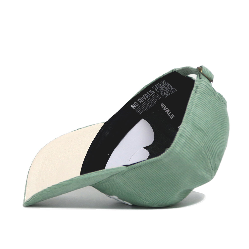 Dallas Corduroy Hat - Unstructured - Spring Green (B2B) - No Rivals