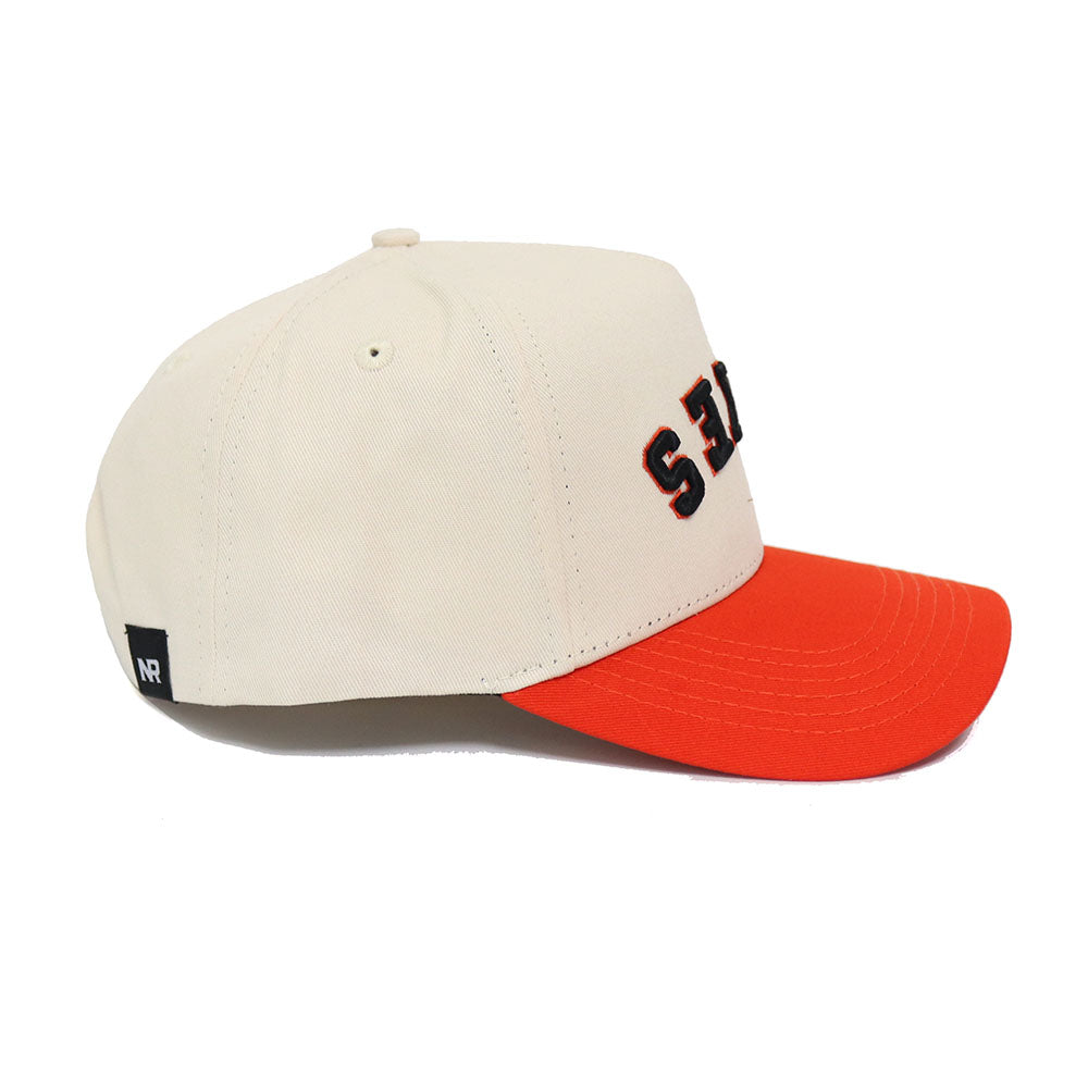 Upside down POKES Hat - OSU - Classic Colors - No Rivals