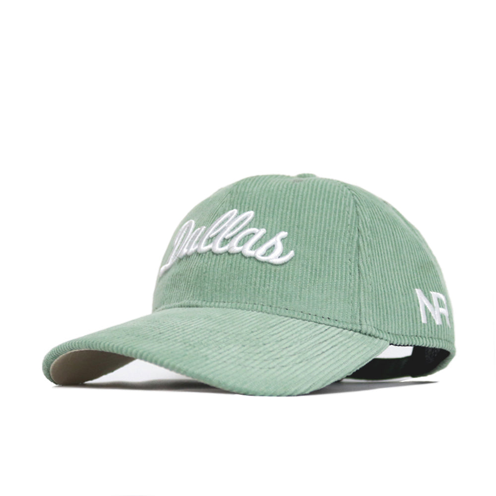 Dallas Corduroy Hat - Unstructured - Spring Green (B2B) - No Rivals