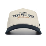West Virginia Vintage Hat - No Rivals