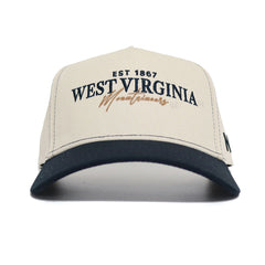 West Virginia Vintage Hat - No Rivals