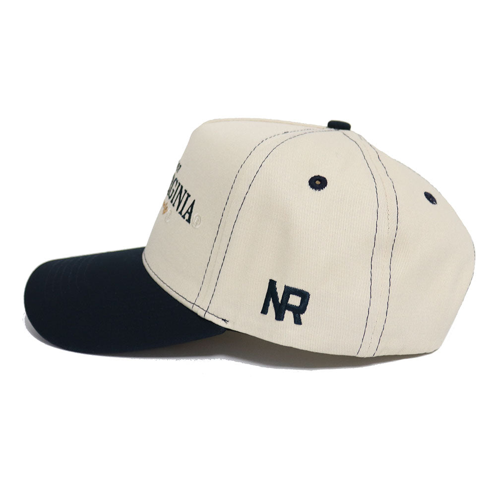 West Virginia Vintage Hat - No Rivals