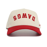 Upside Down DAWGS Hat - Georgia - Classic Colors - No Rivals