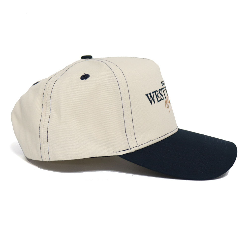 West Virginia Vintage Hat - No Rivals