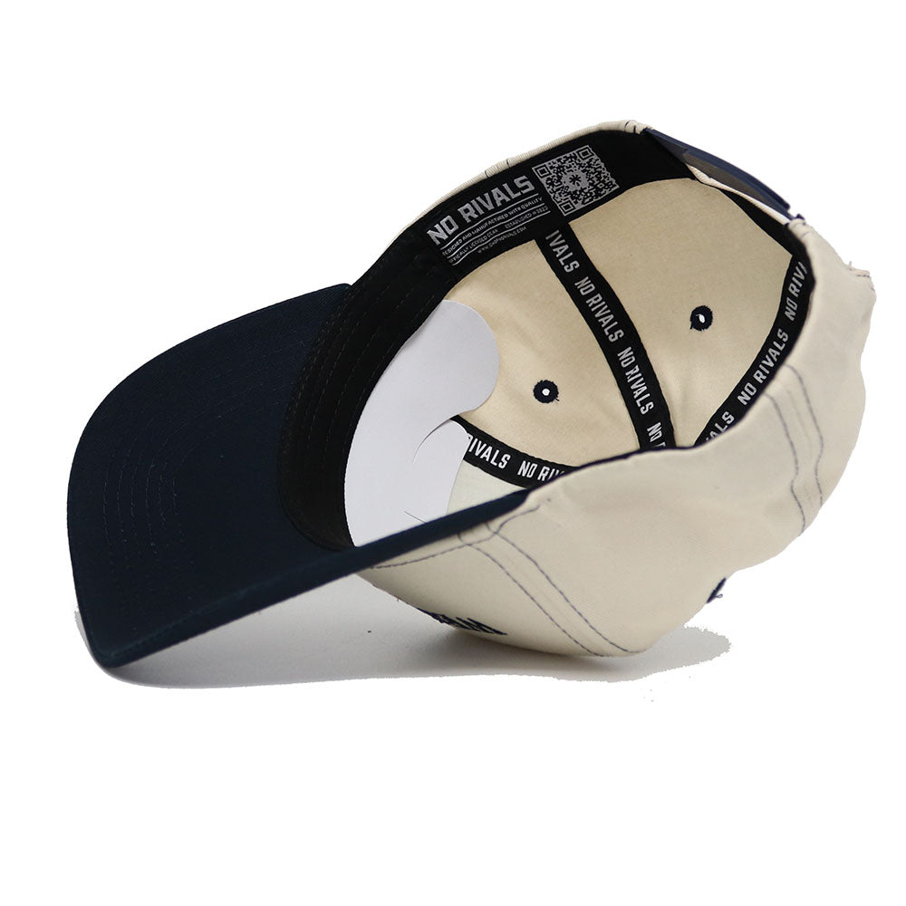 West Virginia Vintage Hat - No Rivals