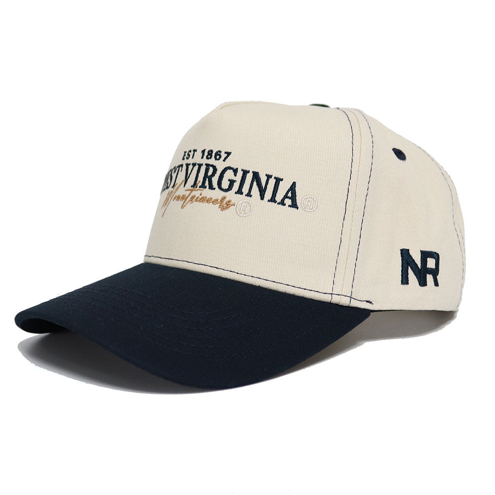 West Virginia Vintage Hat - No Rivals