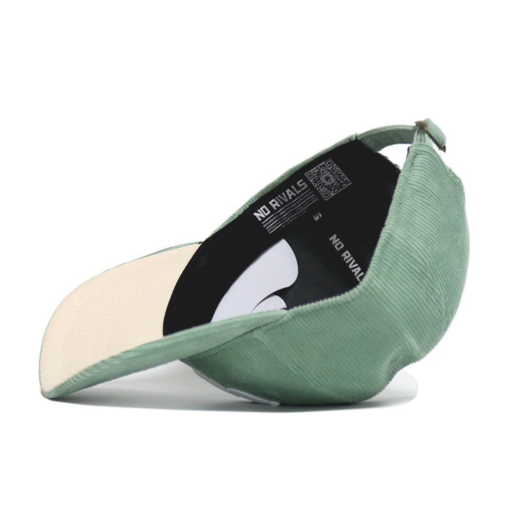 Kentucky Corduroy Hat  - Unstructured - Spring Green (B2B) - No Rivals