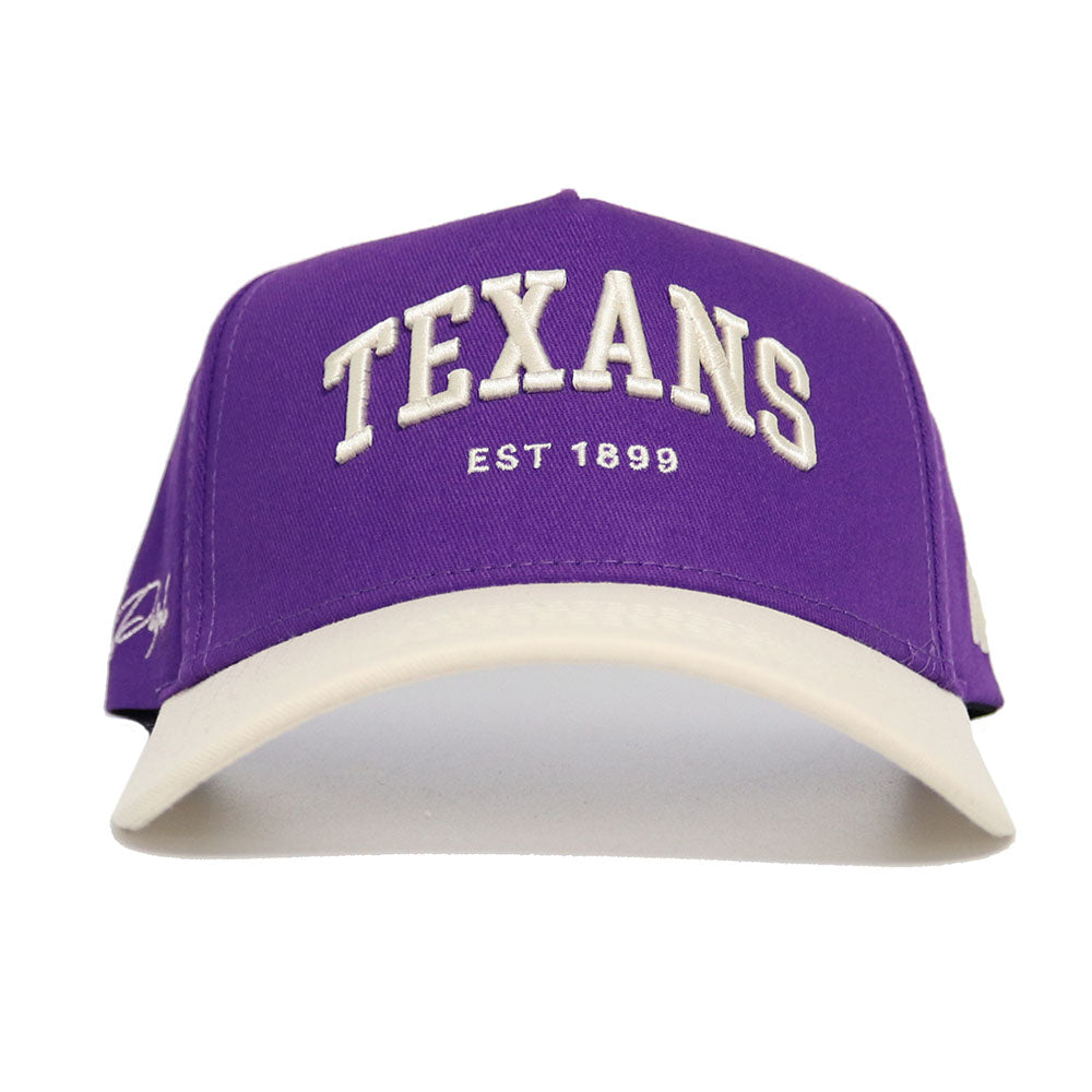 Tarleton TEXANS Established Hat - No Rivals