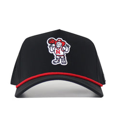 Nebraska Basketball Herbie Hat - Black - No Rivals
