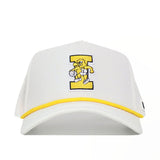 Iowa Basketball Herky Hat - White - No Rivals