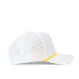 Iowa Basketball Herky Hat - White - No Rivals