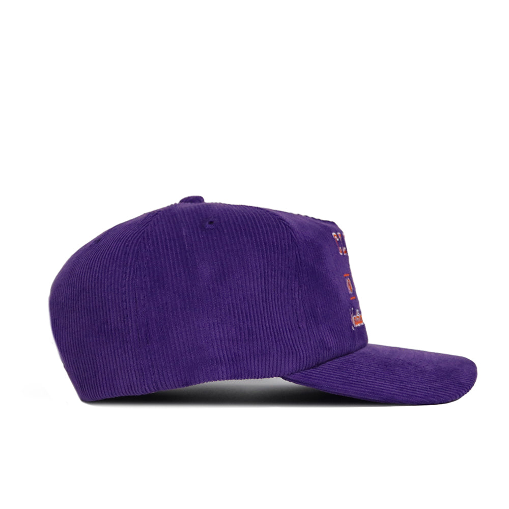 Clemson Vintage Natty Cord Hat - No Rivals
