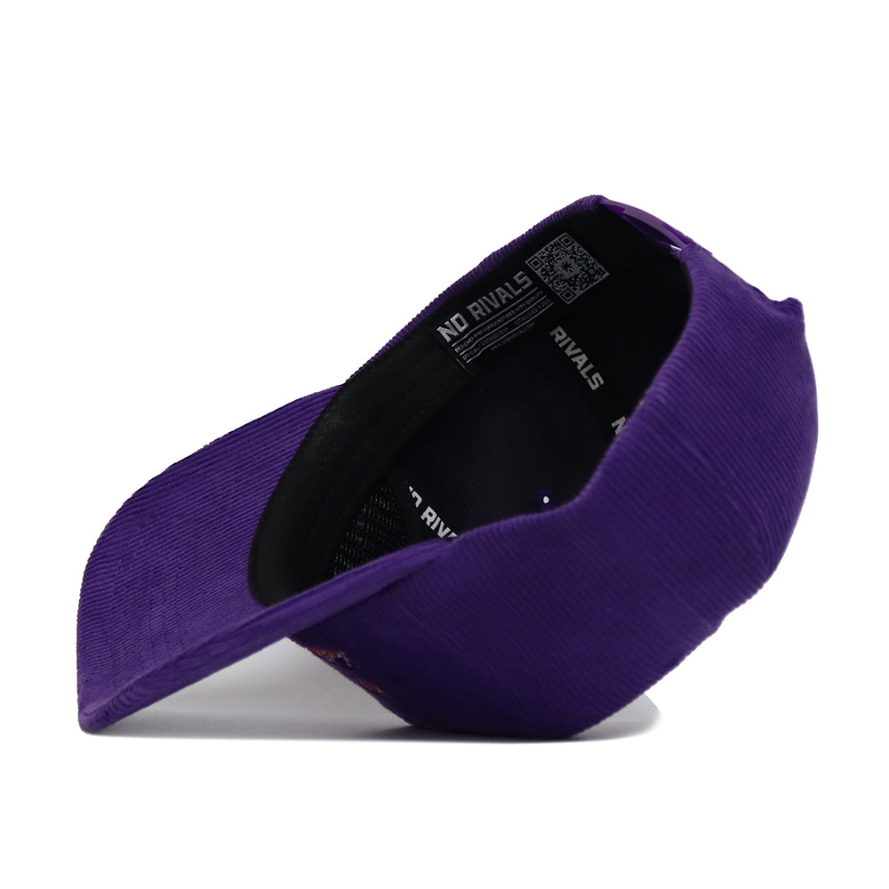 Clemson Vintage Natty Cord Hat - No Rivals