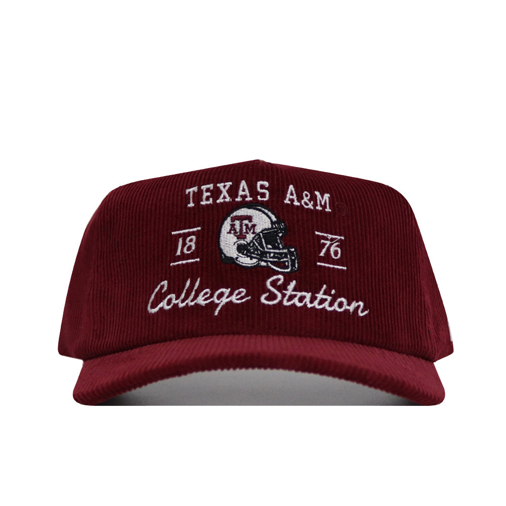 Texas A&M Vintage Cord Hat - No Rivals