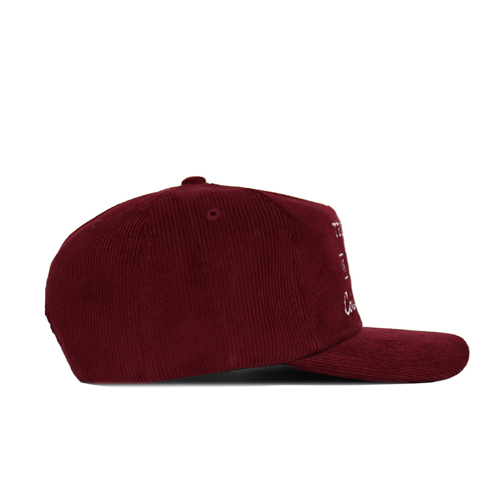 Texas A&M Vintage Cord Hat - No Rivals