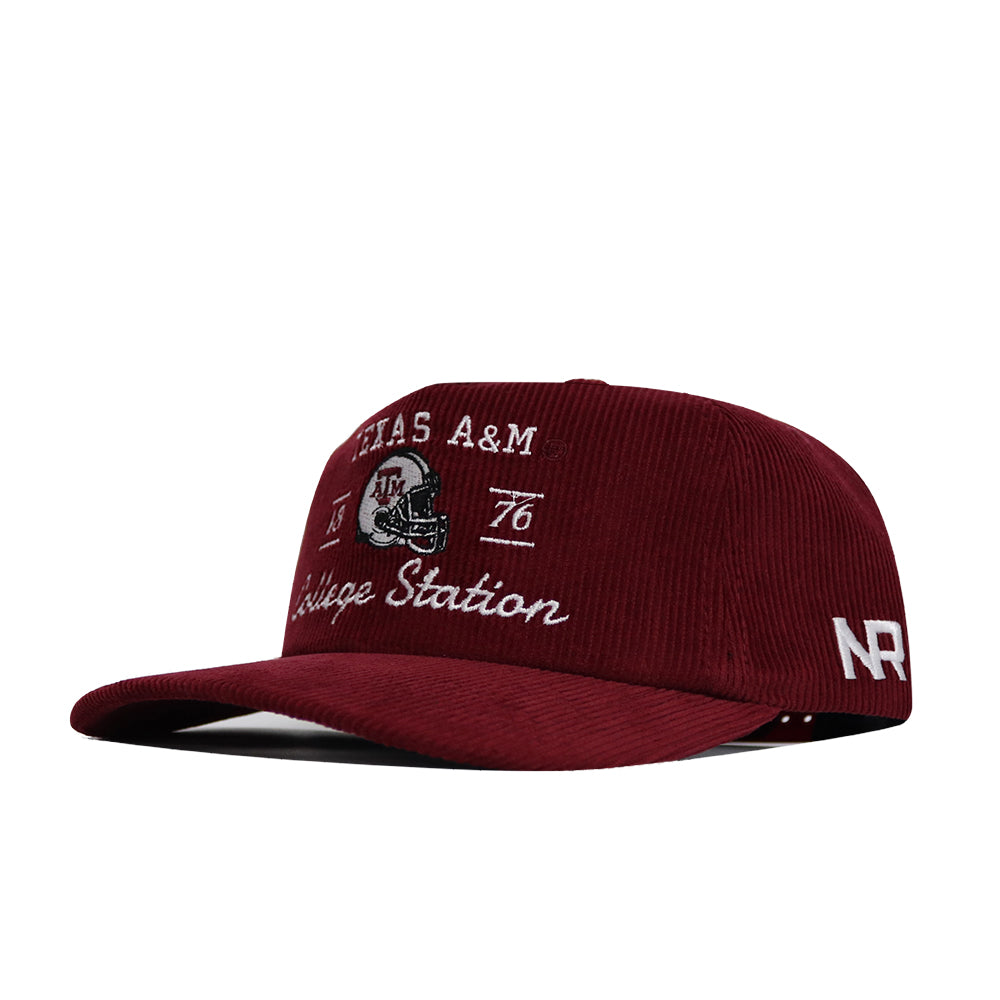 Texas A&M Vintage Cord Hat - No Rivals