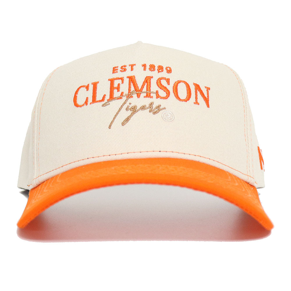 Clemson Vintage Hat - No Rivals