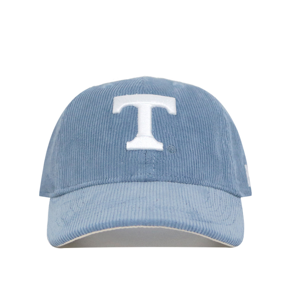 Tennessee Corduroy Hat - Unstructured - Sky Blue (B2B) - No Rivals