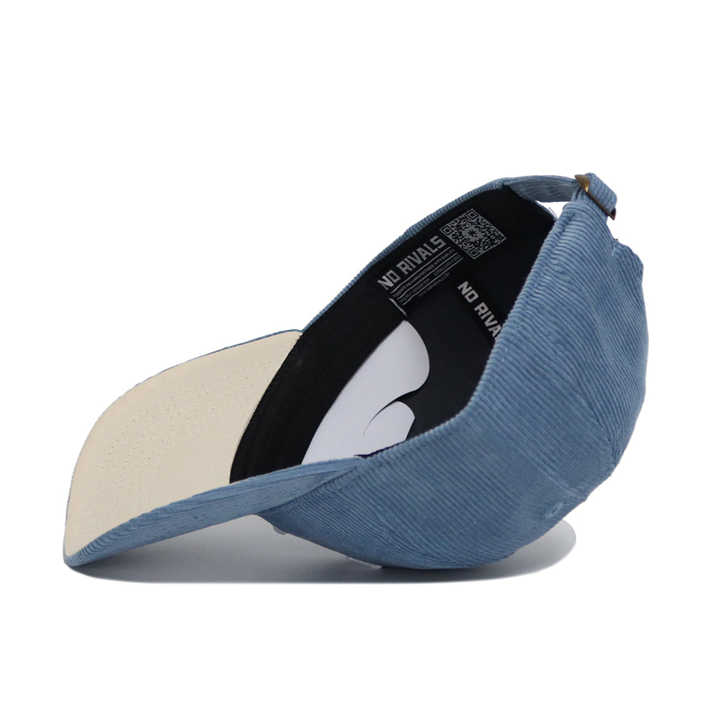 Tennessee Corduroy Hat - Unstructured - Sky Blue (B2B) - No Rivals