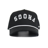 Upside Down FROGS Hat - TCU - Blackout - No Rivals
