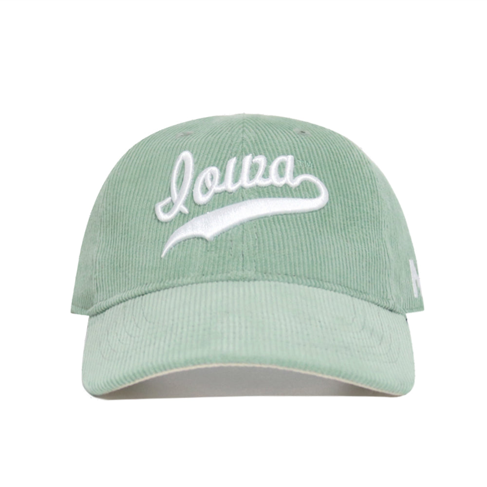 Iowa Corduroy Hat - Unstructured - Spring Green - No Rivals