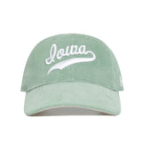Iowa Corduroy Hat - Unstructured - Spring Green - No Rivals