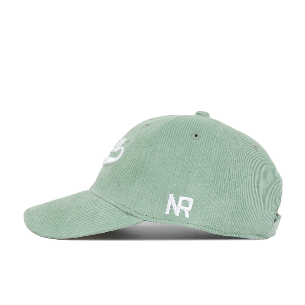 Iowa Corduroy Hat - Unstructured - Spring Green - No Rivals