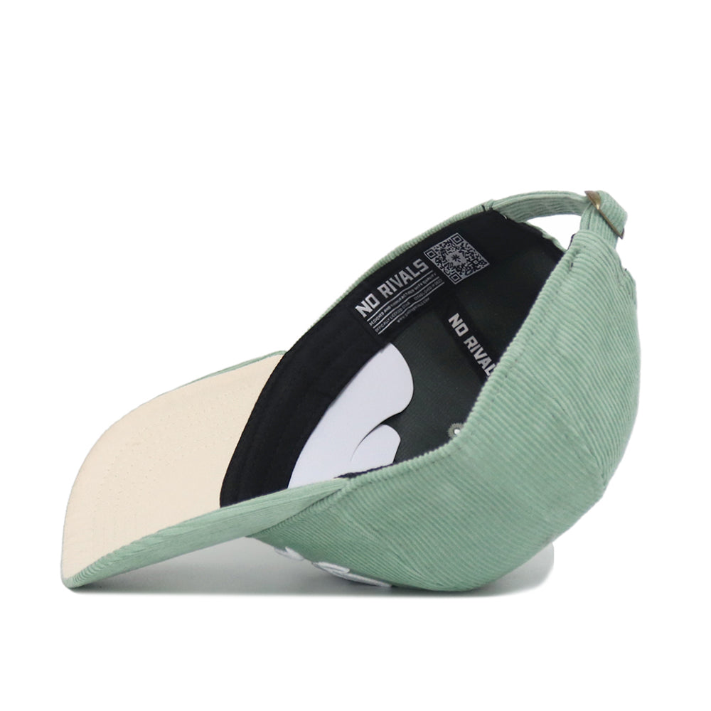 Iowa Corduroy Hat - Unstructured - Spring Green - No Rivals