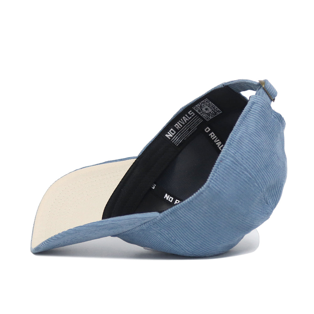 Kentucky Corduroy Hat - Unstructured - Sky Blue (B2B) - No Rivals