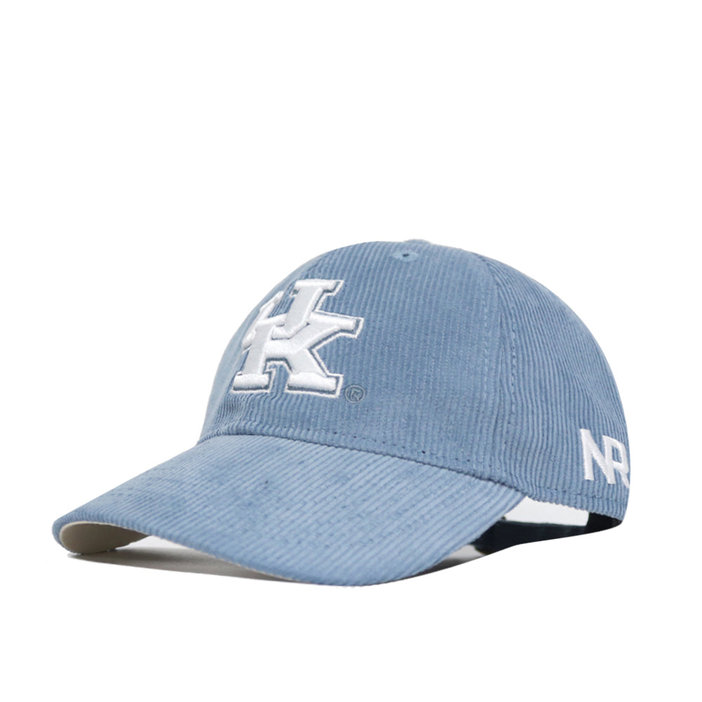 Kentucky Corduroy Hat - Unstructured - Sky Blue (B2B) - No Rivals