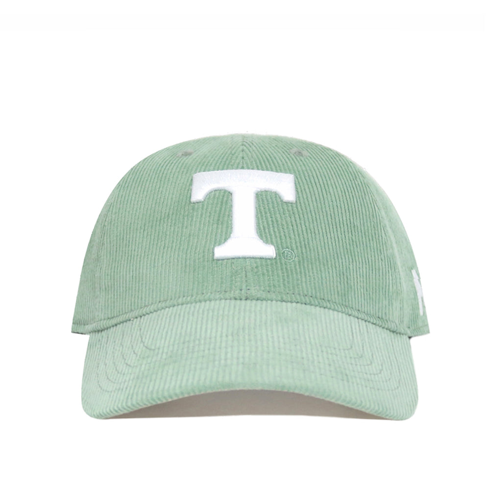 Tennessee Corduroy Hat - Unstructured - Spring Green (B2B) - No Rivals