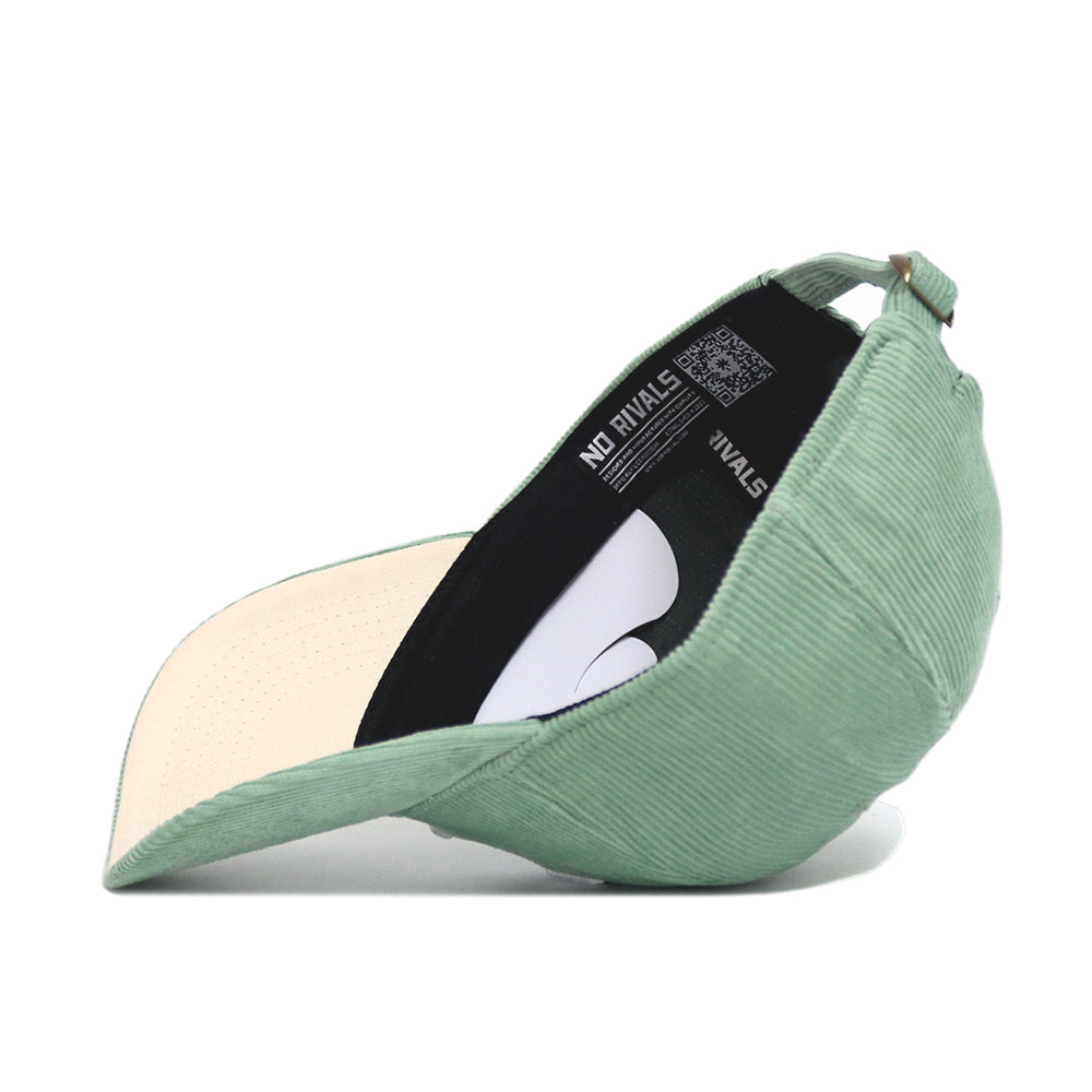 Tennessee Corduroy Hat - Unstructured - Spring Green (B2B) - No Rivals