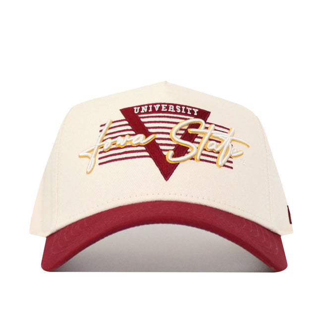 Iowa State Triangle Game Cap Hat - No Rivals