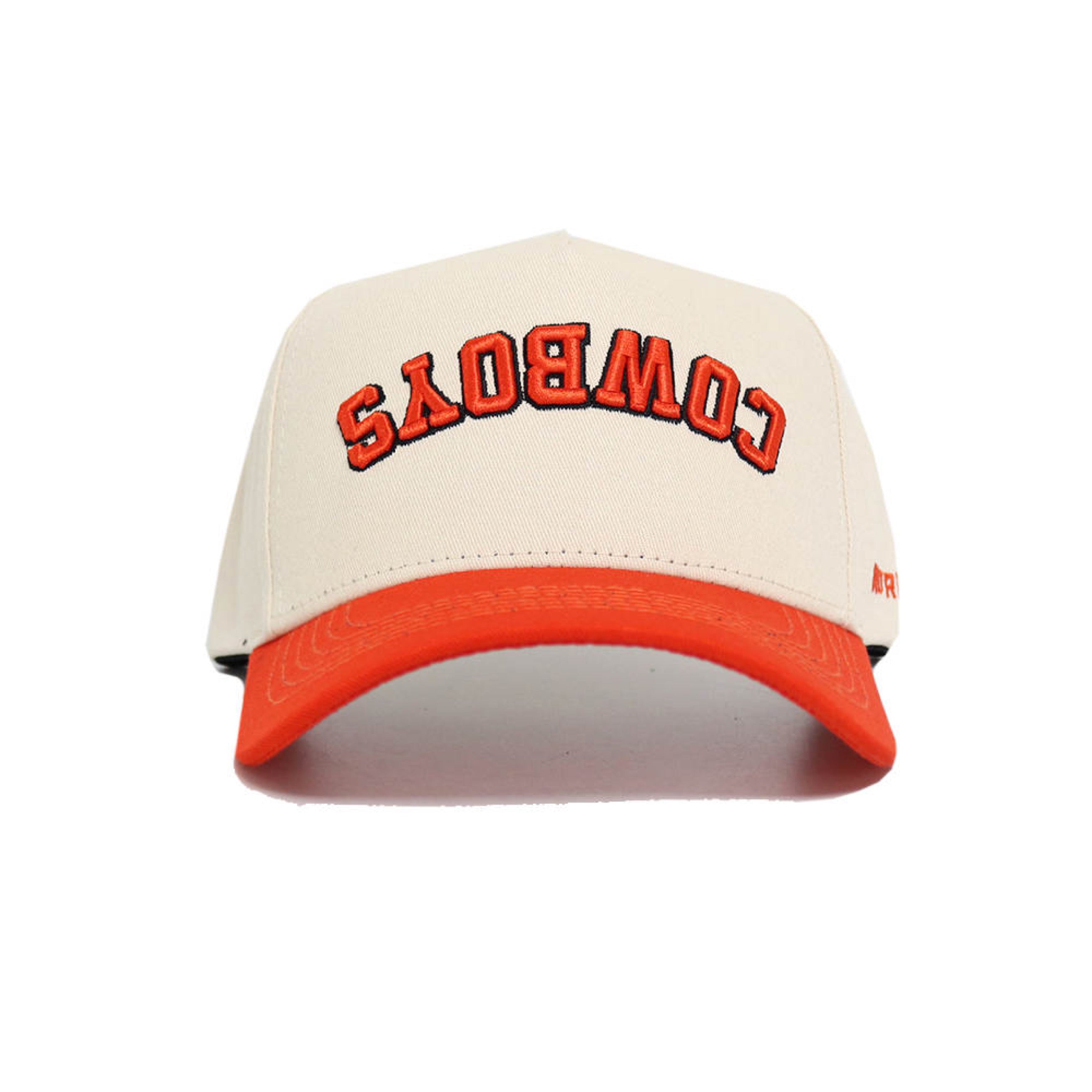 Upside Down COWBOYS Hat - Classic Colors