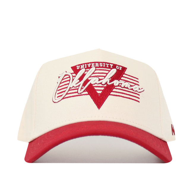 Oklahoma Triangle Game Cap Hat - No Rivals
