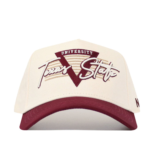 Texas State Triangle Game Cap Hat - No Rivals