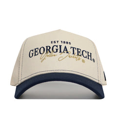 Georgia Tech Vintage Hat - No Rivals