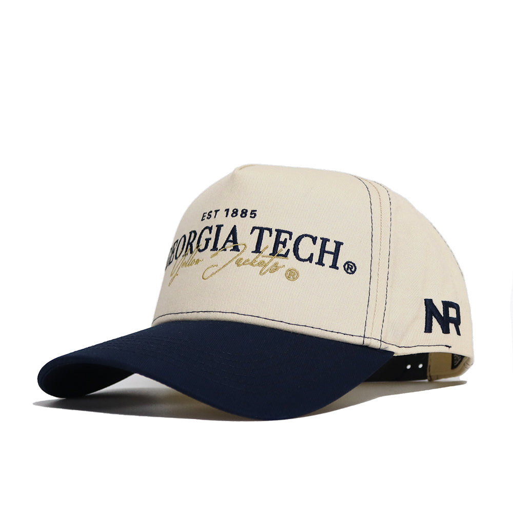 Georgia Tech Vintage Hat - No Rivals