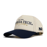 Georgia Tech Vintage Hat - No Rivals