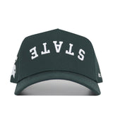 Upside Down STATE Hat - Michigan State - Color Rush - No Rivals