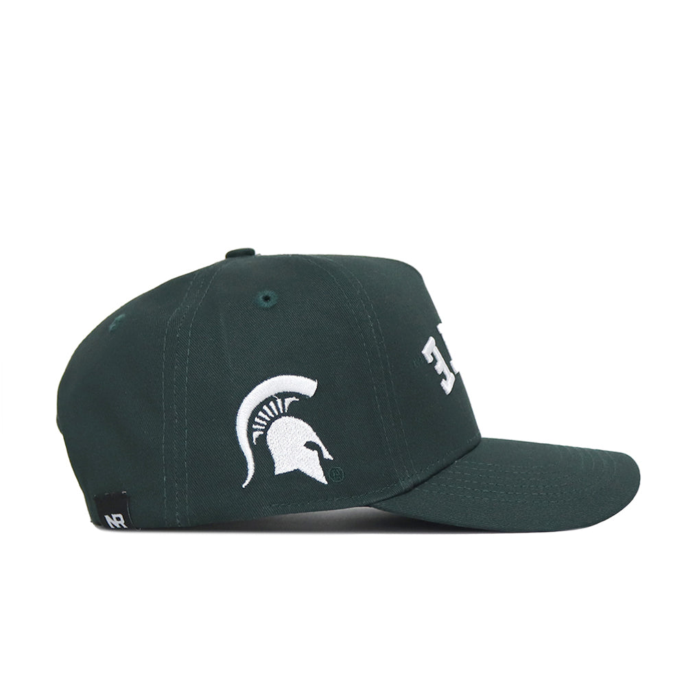 Upside Down STATE Hat - Michigan State - Color Rush - No Rivals