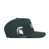 Upside Down STATE Hat - Michigan State - Color Rush - No Rivals